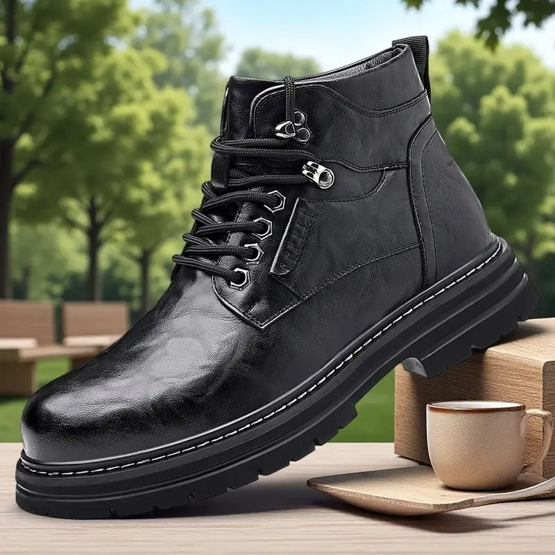 Amilcar - Botas Ortopédicas de Cuero⏐Edición Premium