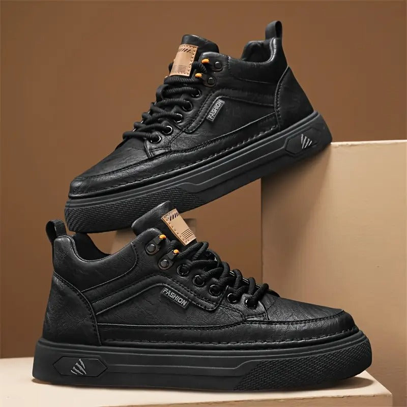 Elton - Botas Ortopédicas de Cuero⏐Edición Premium